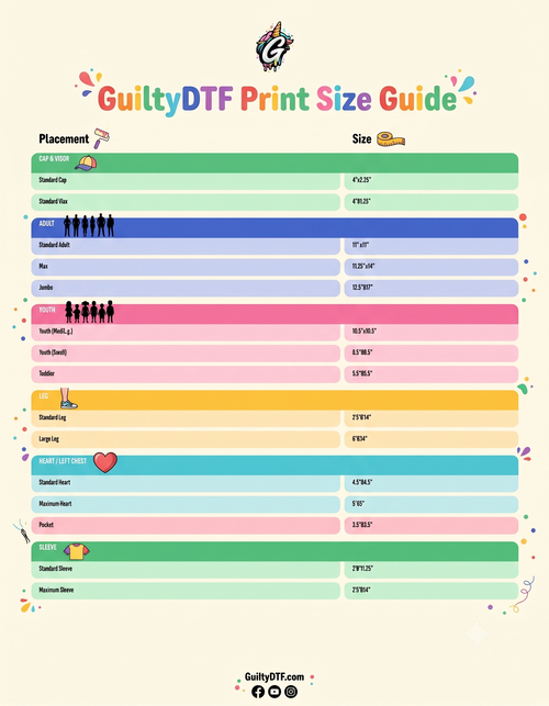 Single DTF Transfer