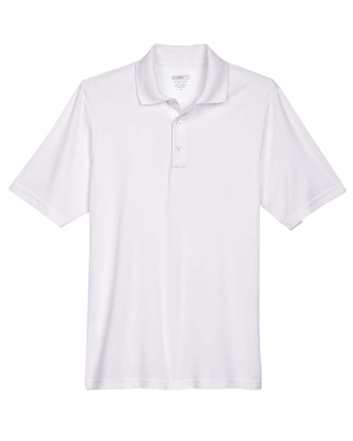 Performance Piqué Polo Front Left