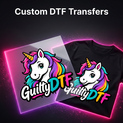 Single DTF Transfer hero